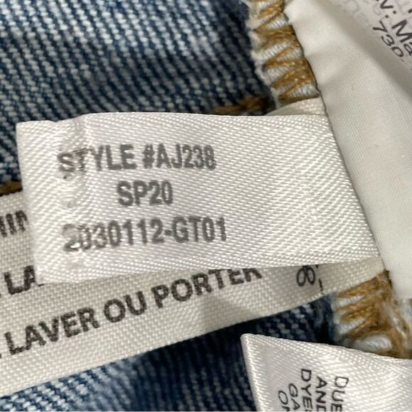 Madewell High Rise Button-Front Jean Shorts Size 31 Denim AJ238 - Picture 6 of 6